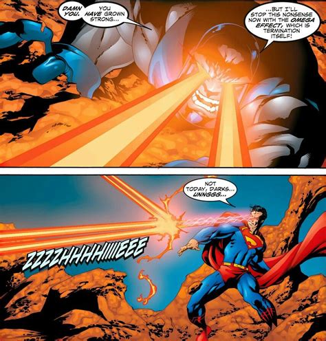 darkseid omega|omega beams vs heat vision.